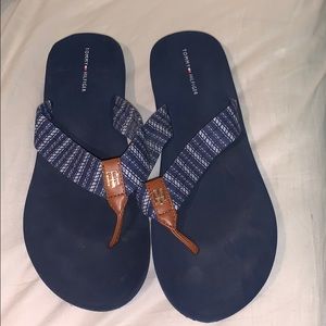 Tommy Hilfiger flip flops